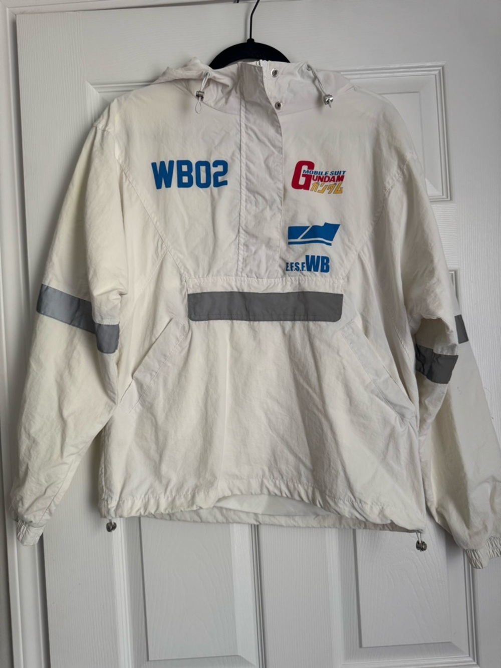 Mobile Suit Gundam Pullover - White